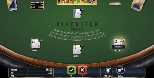 American Blackjack